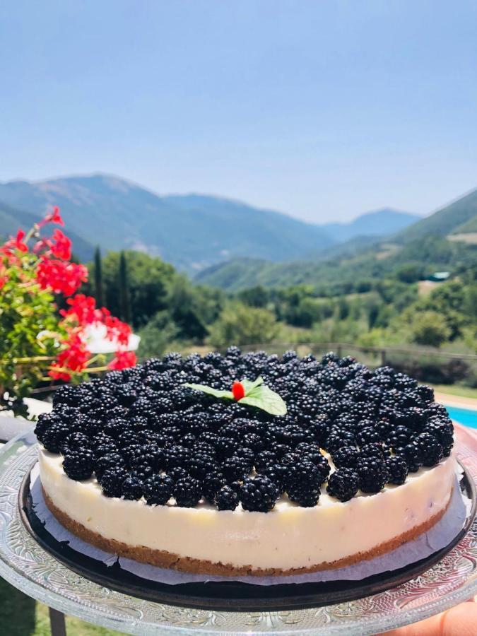 Vallo di Nera Agriturismo Roccagelli מראה חיצוני תמונה