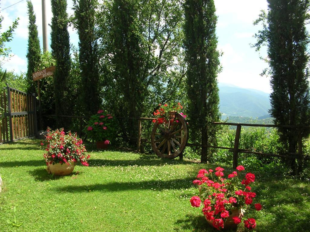 Vallo di Nera Agriturismo Roccagelli מראה חיצוני תמונה