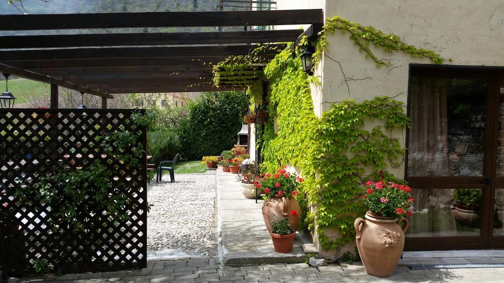 Vallo di Nera Agriturismo Roccagelli מראה חיצוני תמונה