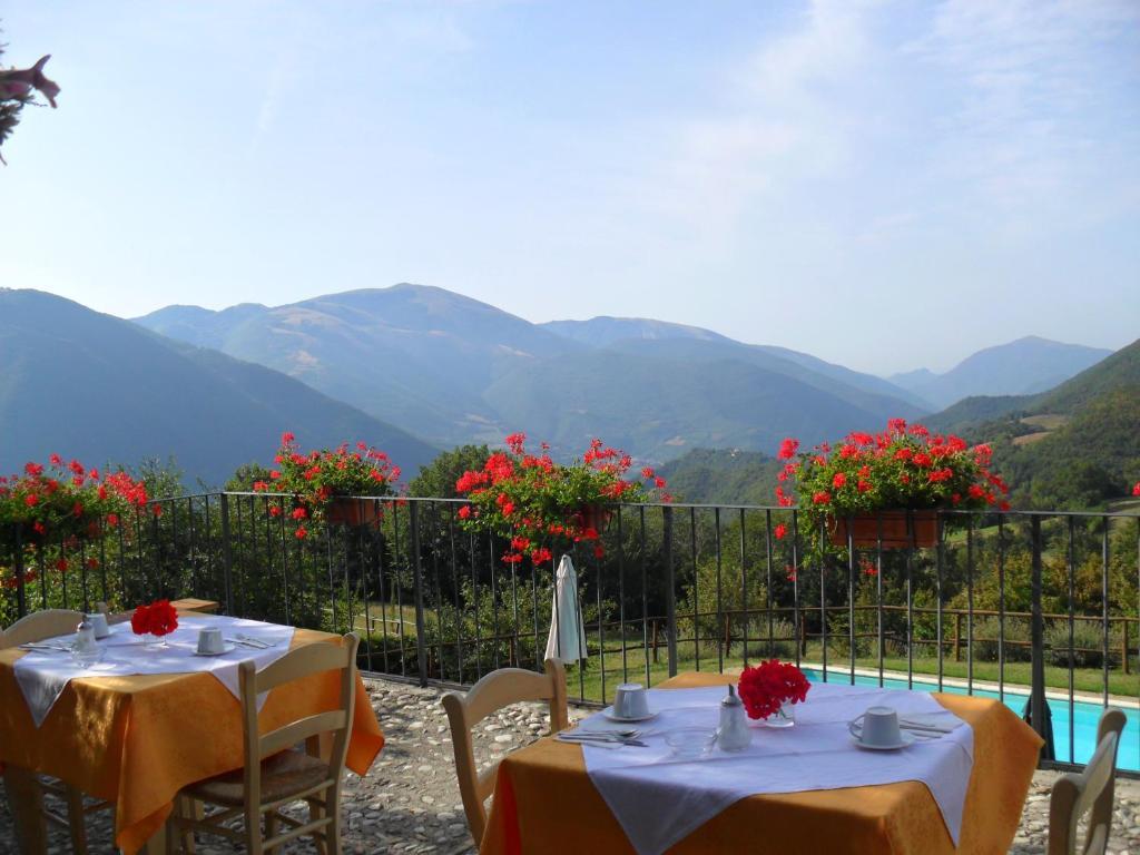 Vallo di Nera Agriturismo Roccagelli מראה חיצוני תמונה