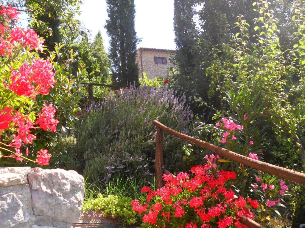 Vallo di Nera Agriturismo Roccagelli מראה חיצוני תמונה