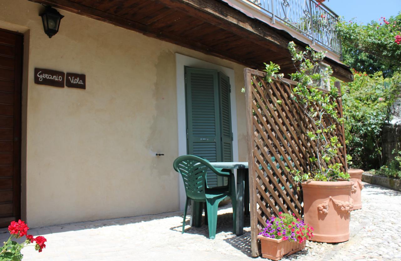 Vallo di Nera Agriturismo Roccagelli מראה חיצוני תמונה
