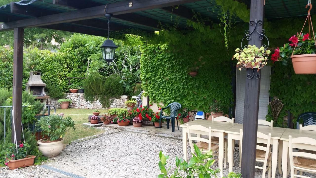 Vallo di Nera Agriturismo Roccagelli מראה חיצוני תמונה